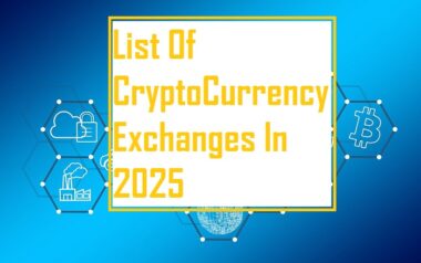 List of Cryptocurrency Exchanges
