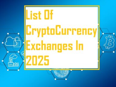 List of Cryptocurrency Exchanges