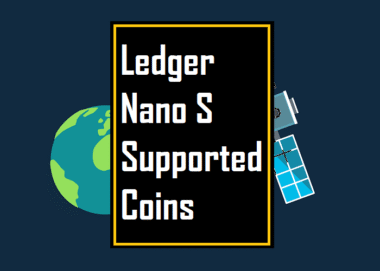 Ledger Nano S Supported Coins