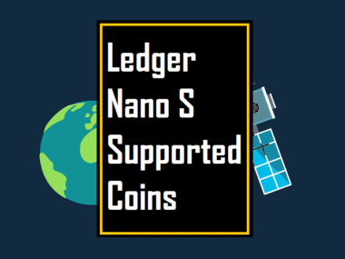 Ledger Nano S Supported Coins