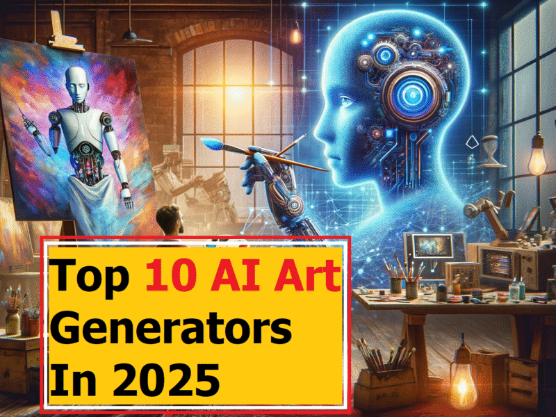 Top 10 AI Art Generators