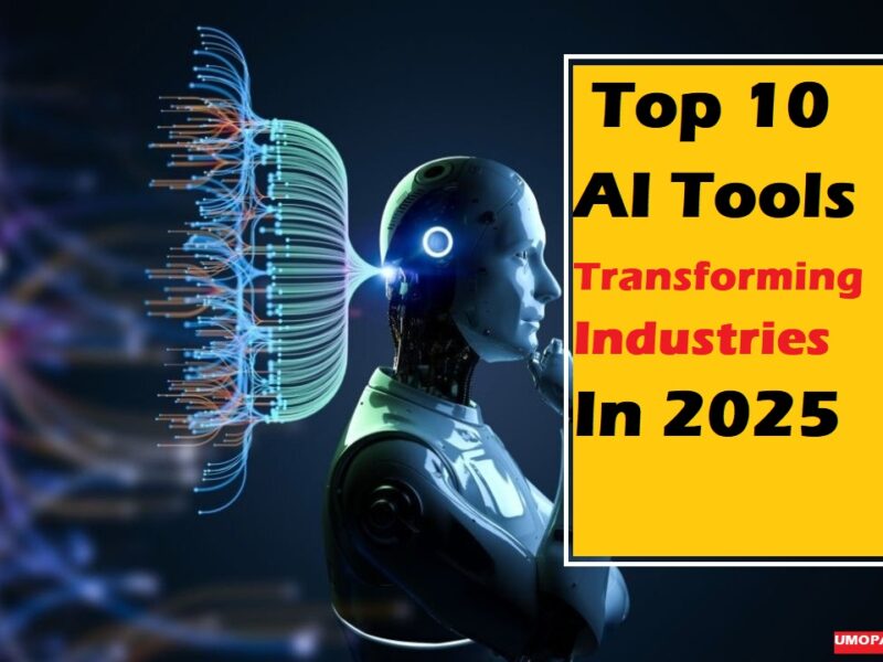 Top 10 AI Tools Transforming Industries In 2025